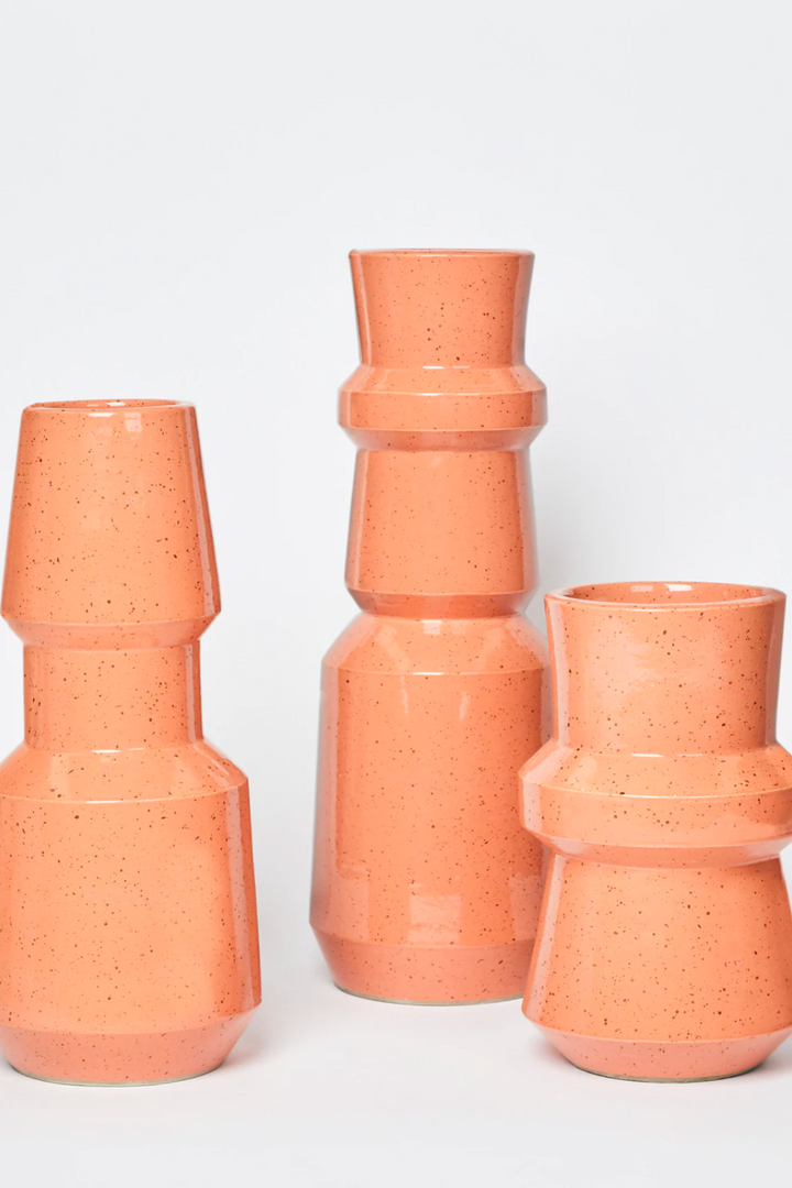 EARTH CLAY LARGE 43CM VASE