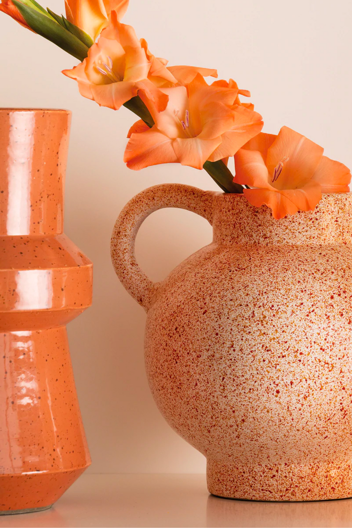 EARTH CLAY LARGE 43CM VASE