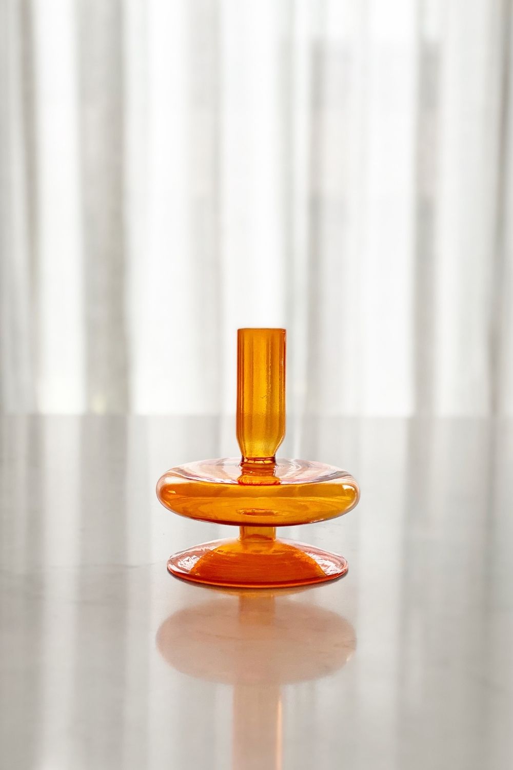 Single Story Candle Holder - Clementine