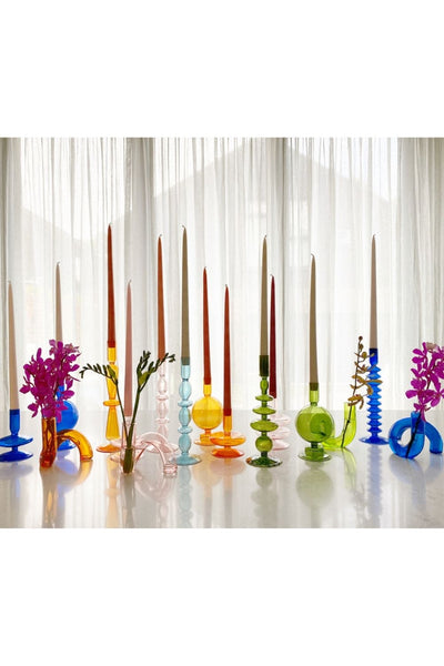Single Story Candle Holder - Clementine