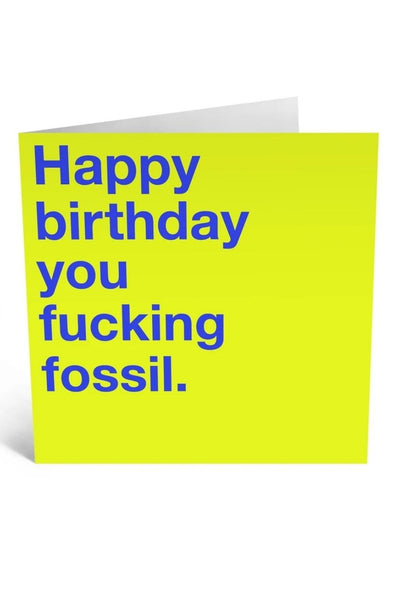 F#cking Fossil
