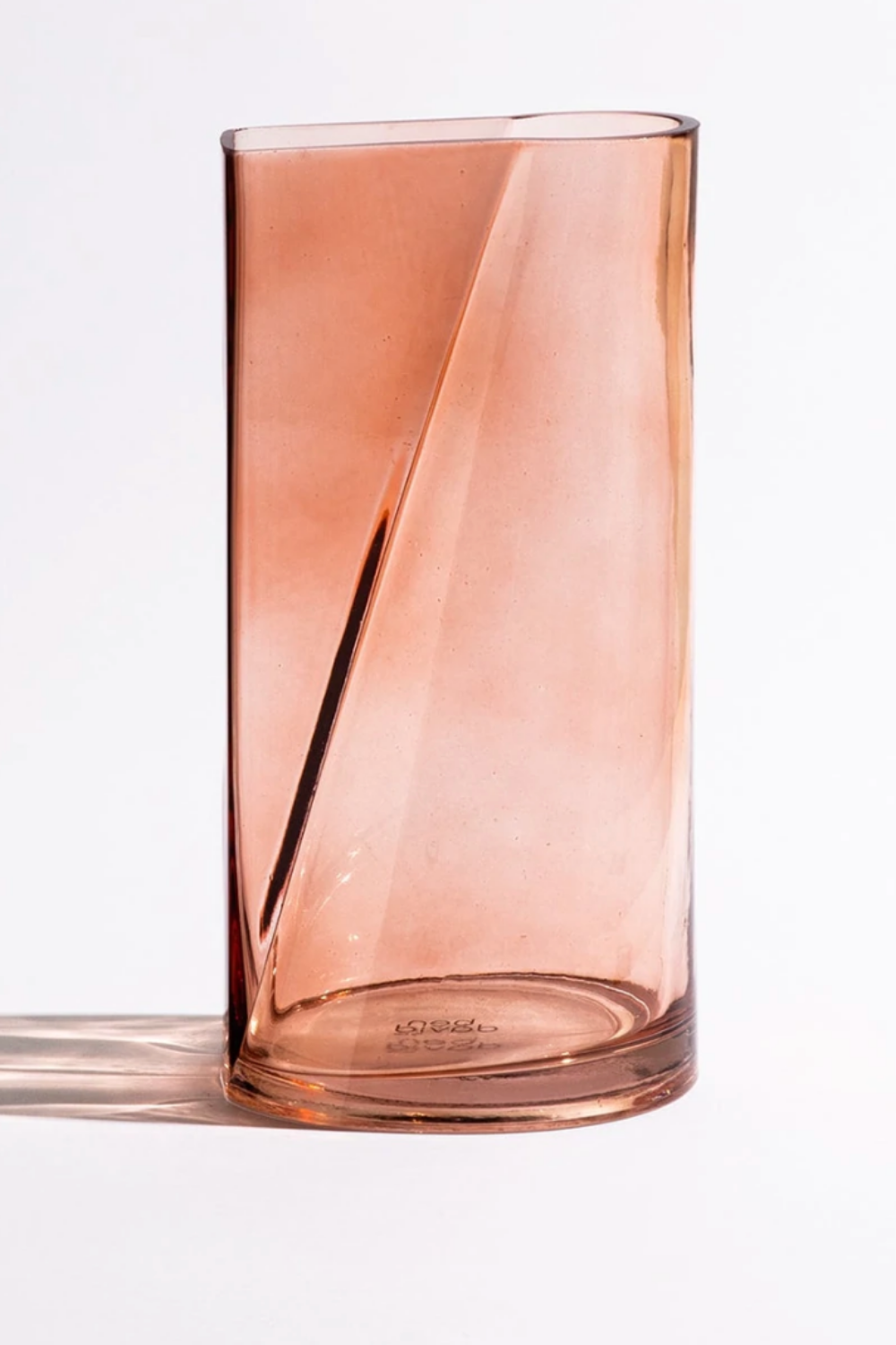 Flask Vase - RUST