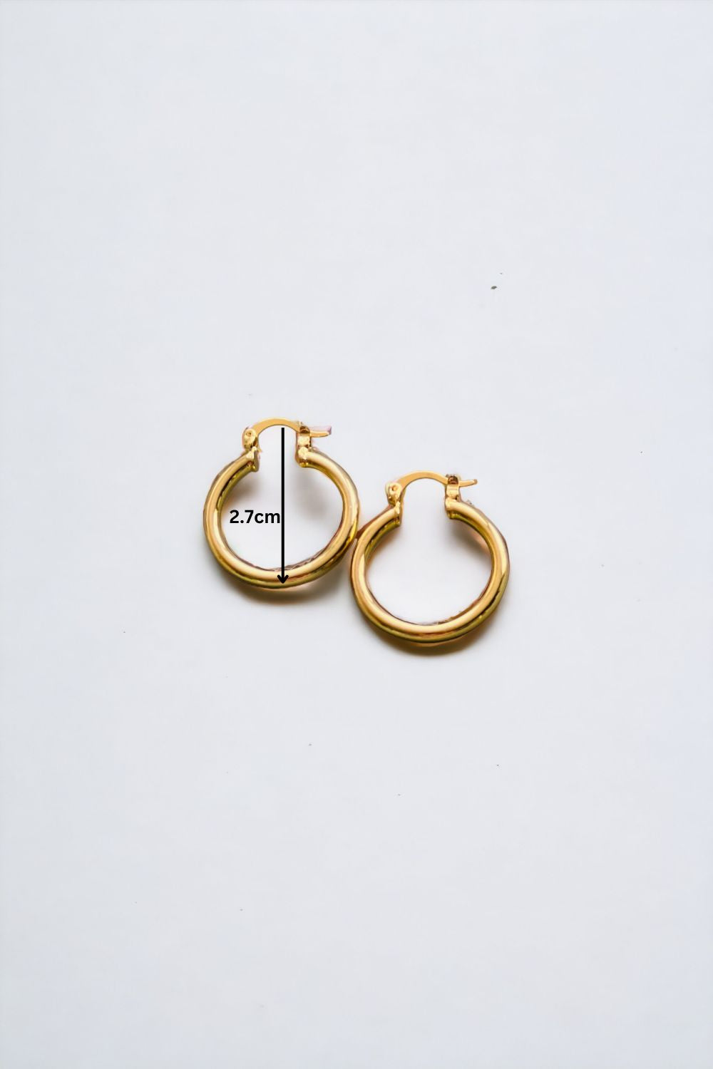 Halo Hoop Small - Gold