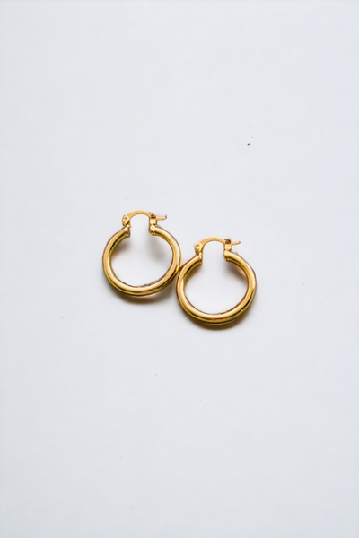 Halo Hoop Small - Gold