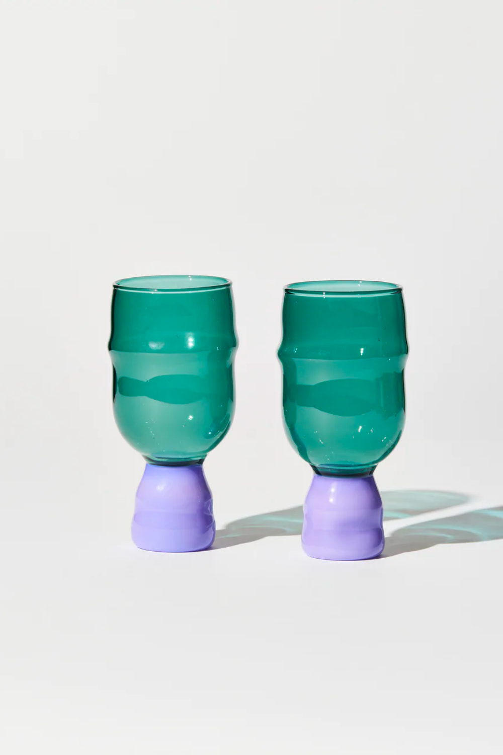 SHOW PONY GLASSES - TEAL SET