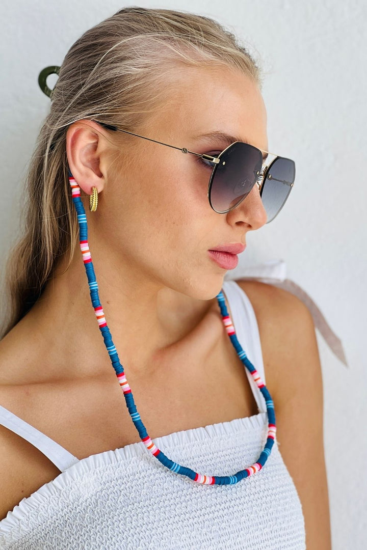 MIDSUMMER SUNGLASS CHAIN - Capri