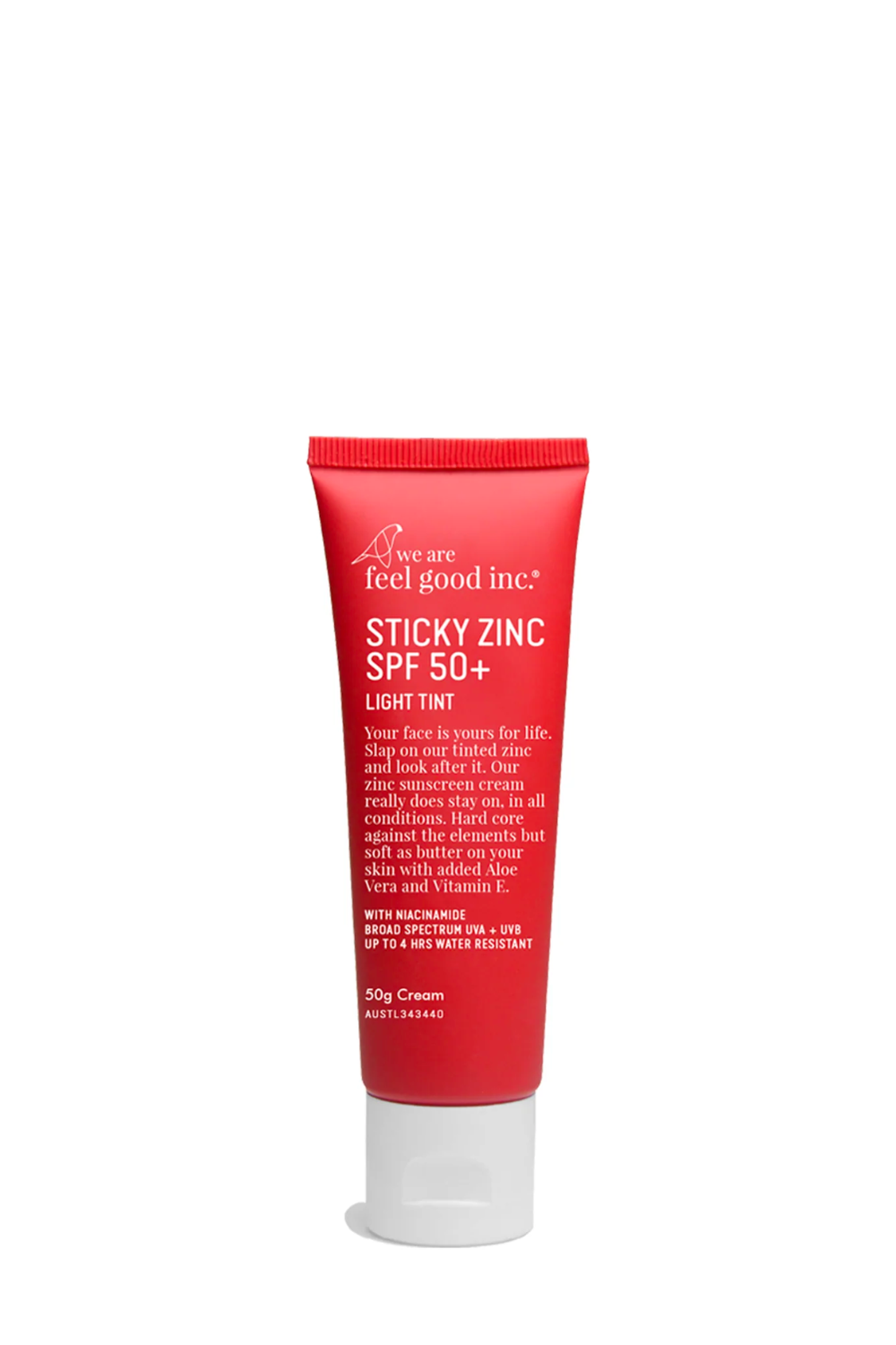 Sticky Zinc -light tint