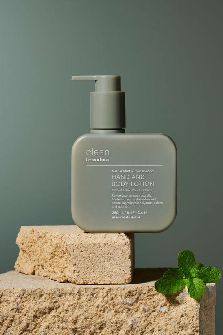 Native Mint & Cedarwood Hand & Body Lotion 250ml