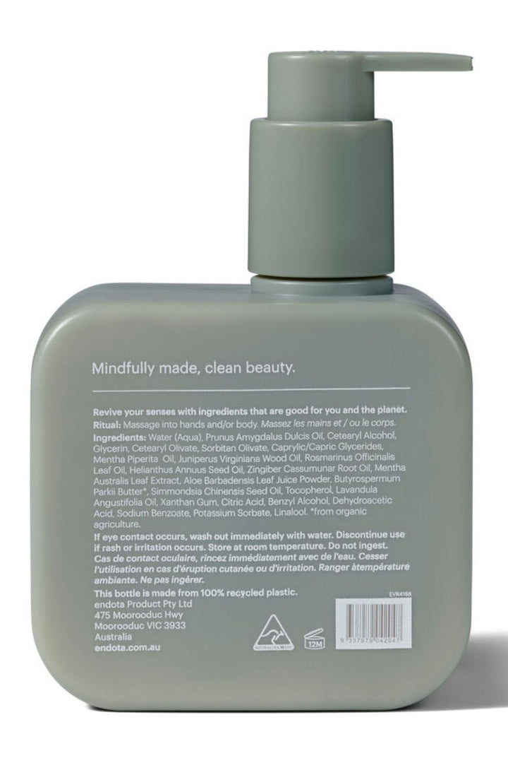 Native Mint & Cedarwood Hand & Body Lotion 250ml