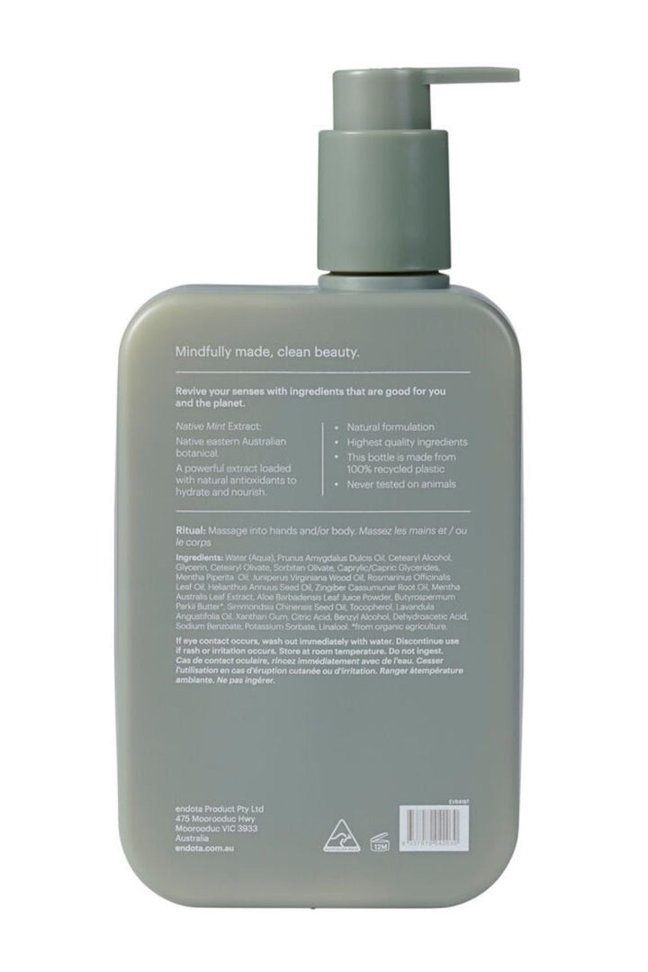 Native Mint & Cedarwood Hand & Body Wash 500ml