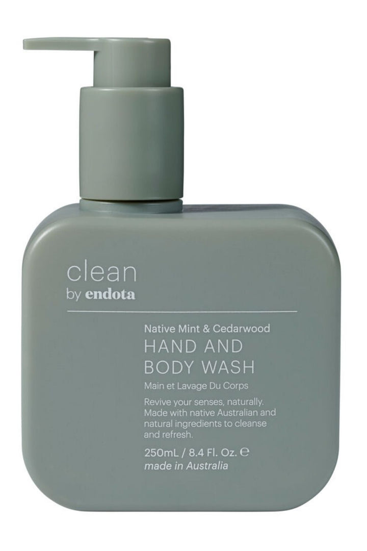 Native Mint & Cedarwood Hand & Body Wash 250ml