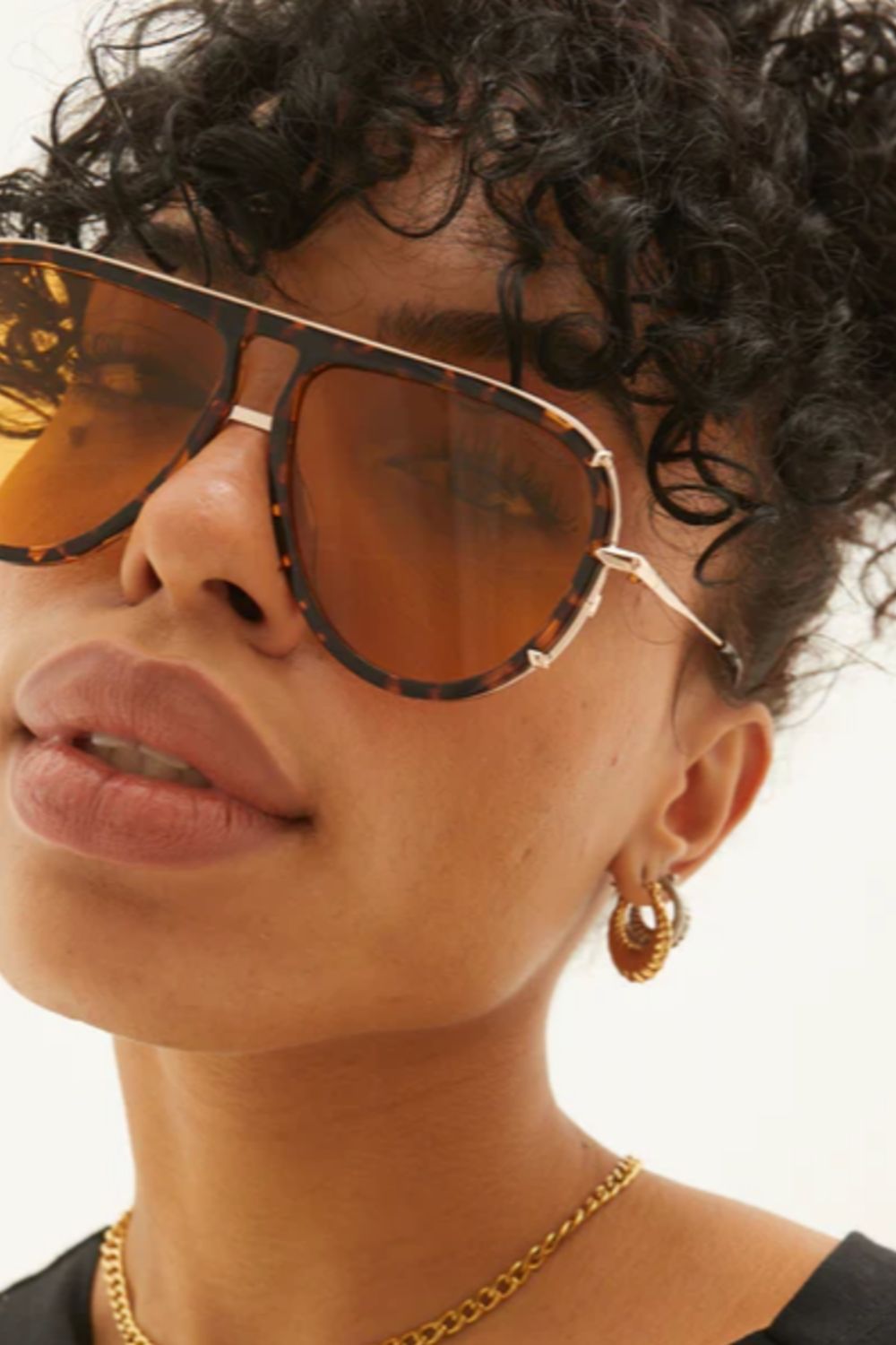 Ivy Luxe - tortoise/yellow