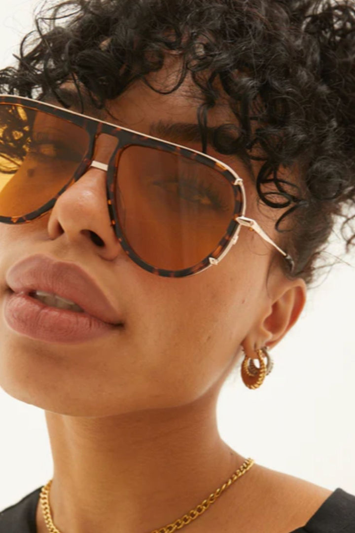 Ivy Luxe - tortoise/yellow