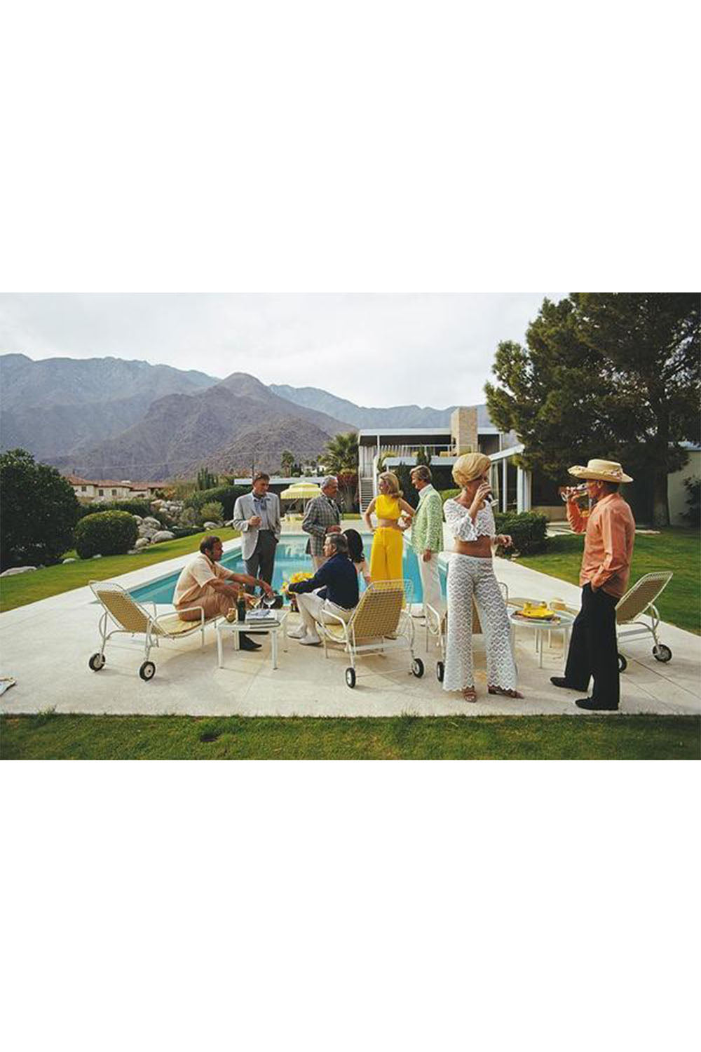 DESERT HOUSE PARTY - CrateExpectations