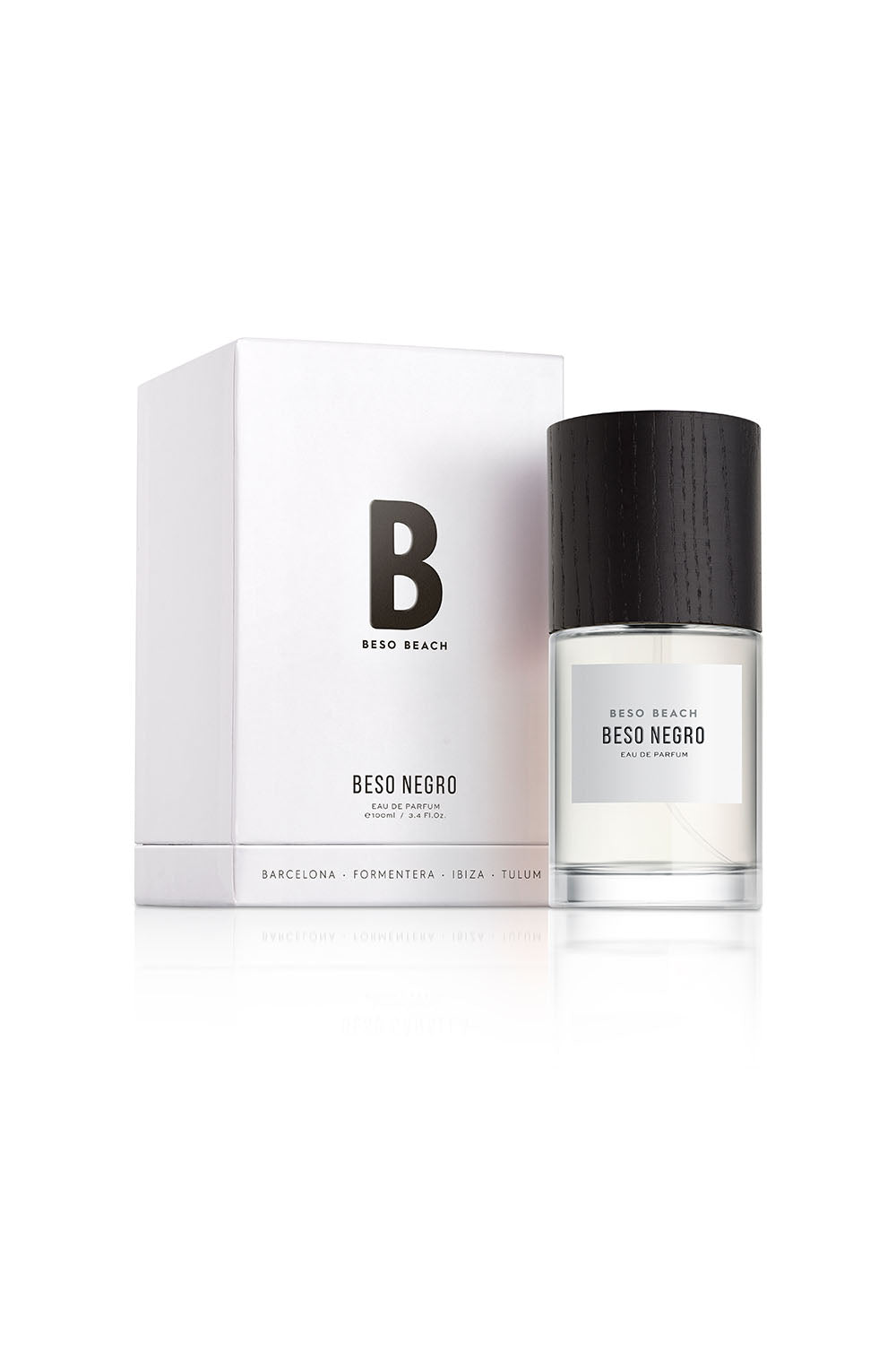 BESO BEACH - NEGRO - CrateExpectations