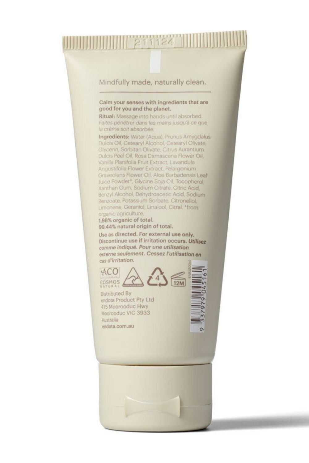 Rose & Tasmanian Lavender Hand Cream 50ml