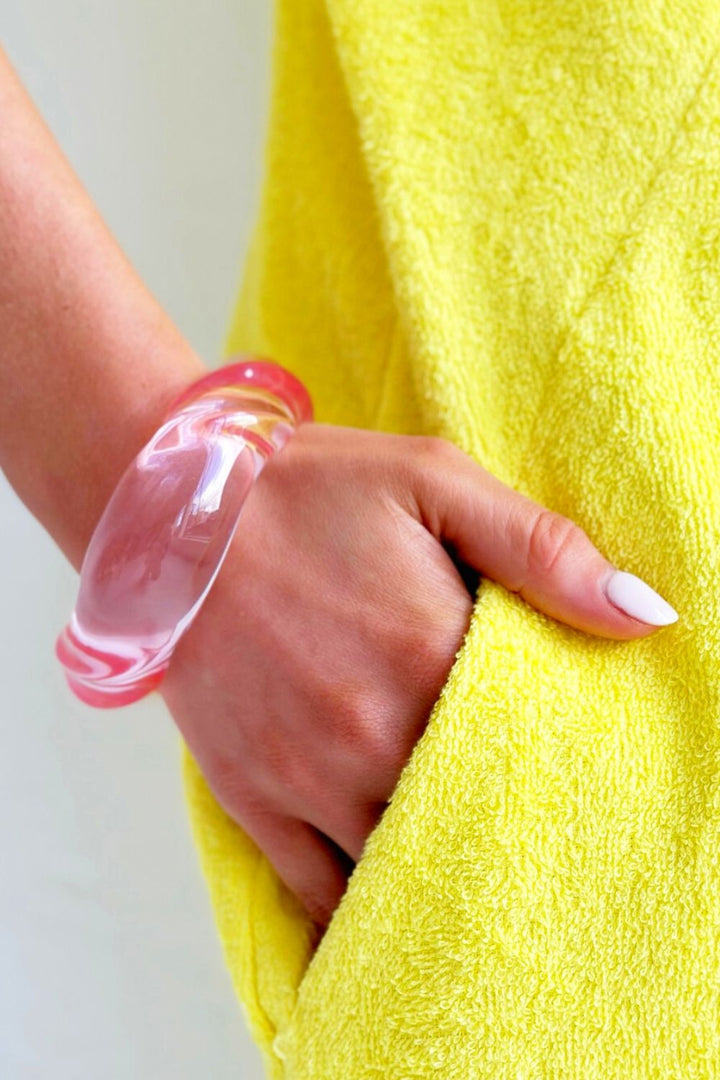 Rose | Jelly Bangle