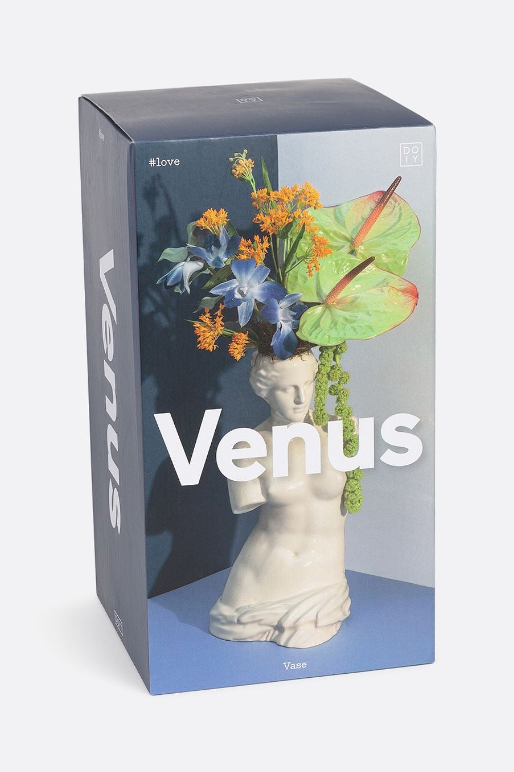 Venus Vase - White