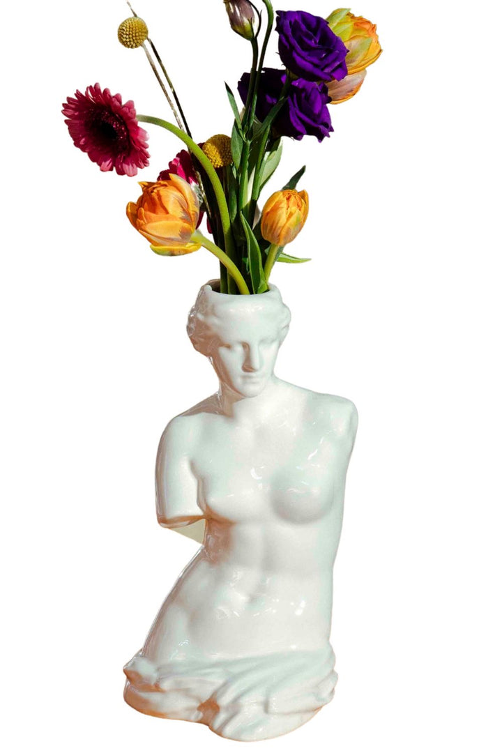 Venus Vase - White