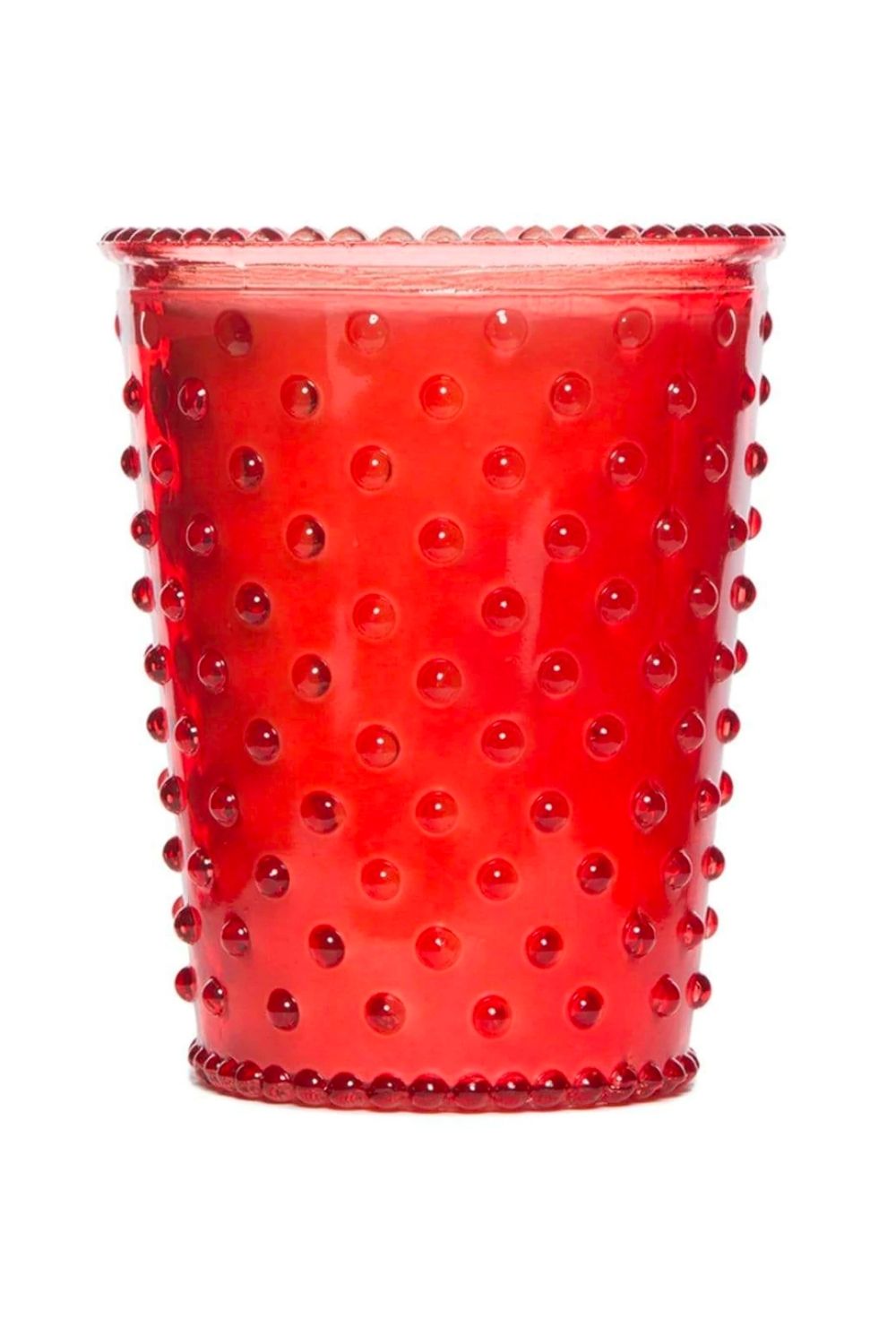 Simpatico - Watermelon + Basil Hobnail 100hr Candle